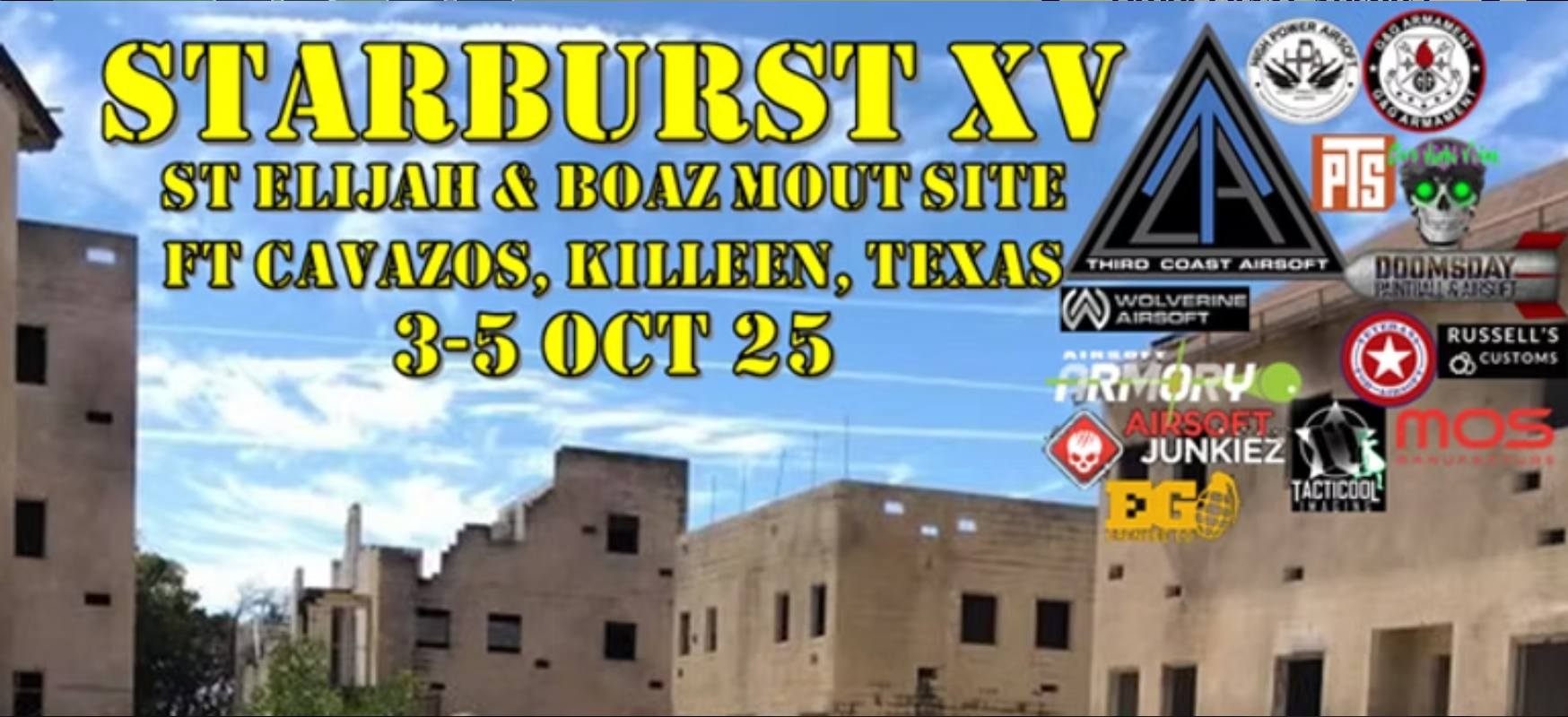 Locked & Loaded: Airsoft Armory Heads to Starburst XV with Third Coast Airsoft Locked & Loaded: Airsoft Armory Heads to Starburst XV with Third Coast Airsoft